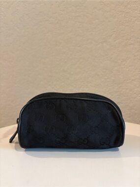 Gucci Black Monogram
Cosmetic Pouch